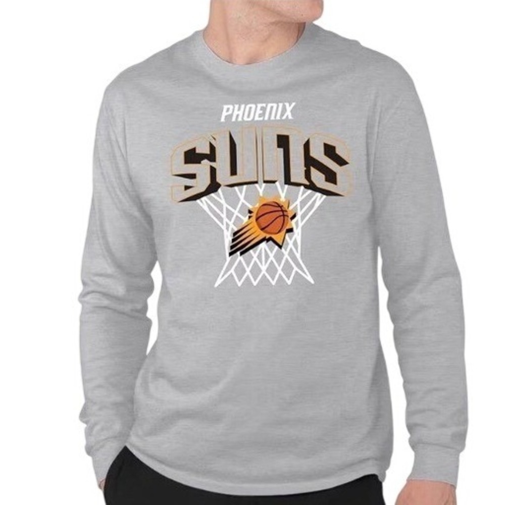Phoenix Suns Long Sleeve Shirt Men's‎ XL